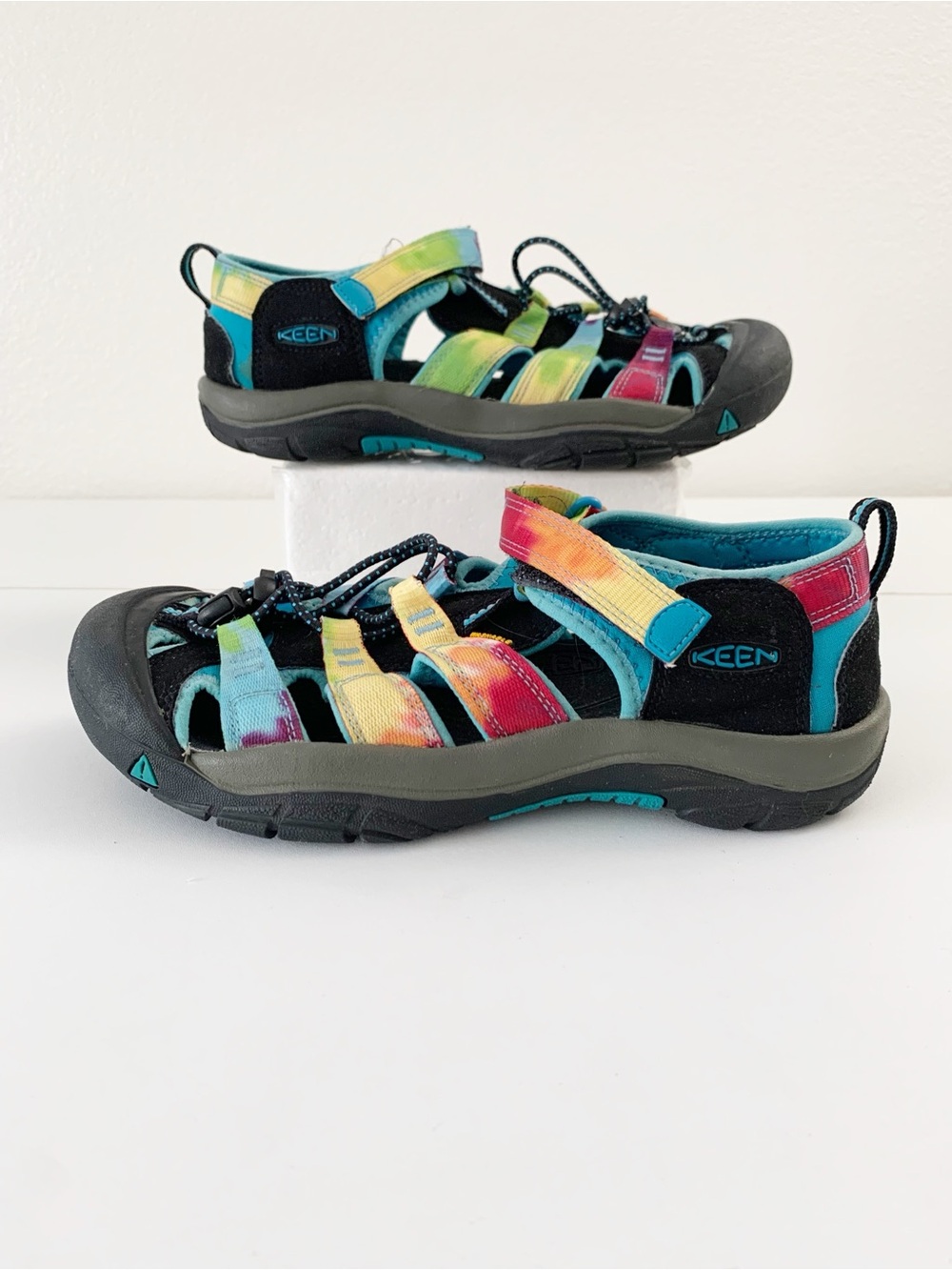 Keen Newport H2 Multicolor Sport Sandals~ 6 Y/ 7.5-8W - Picture 5 of 10